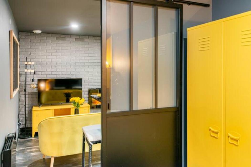 Black & Y'Hello T2 : Wifi/Parking/ 5' Centre-Ville 昂古莱姆 外观 照片